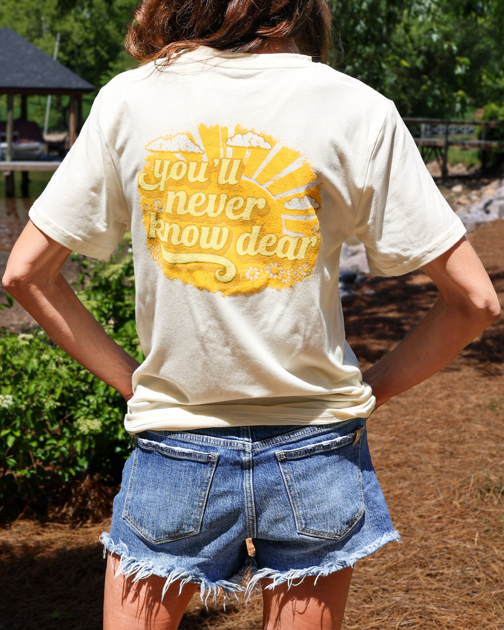 YOU ARE MY SUNSHINE TEE SHIRT