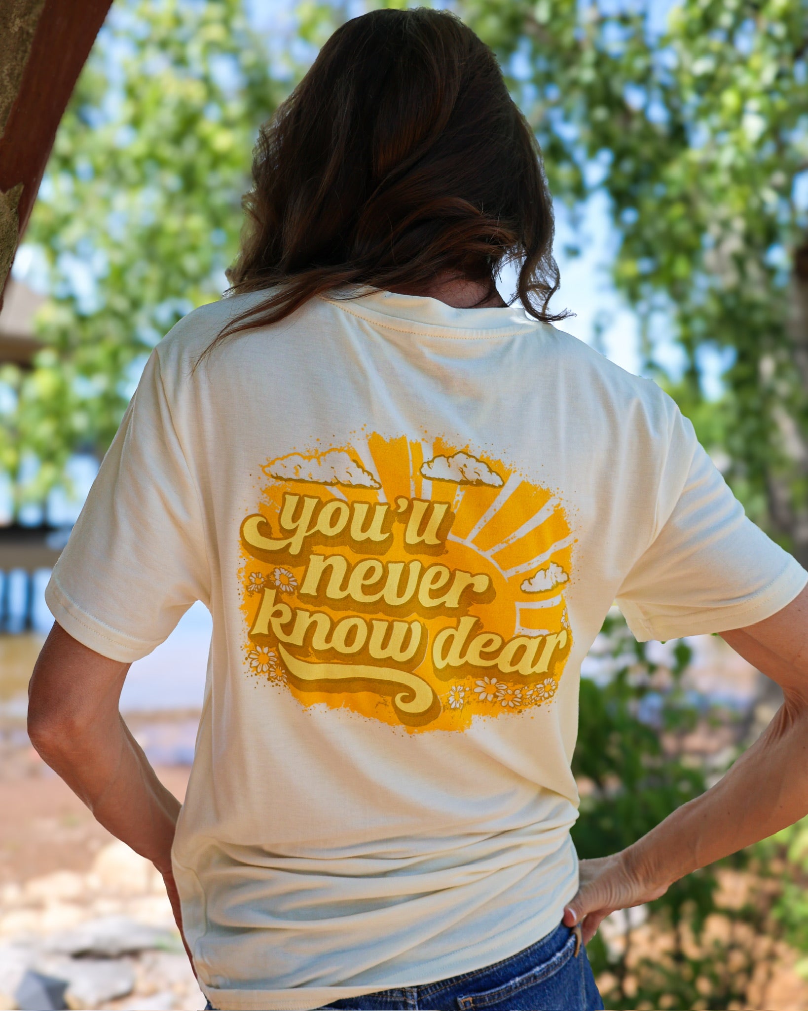 YOU ARE MY SUNSHINE TEE SHIRT