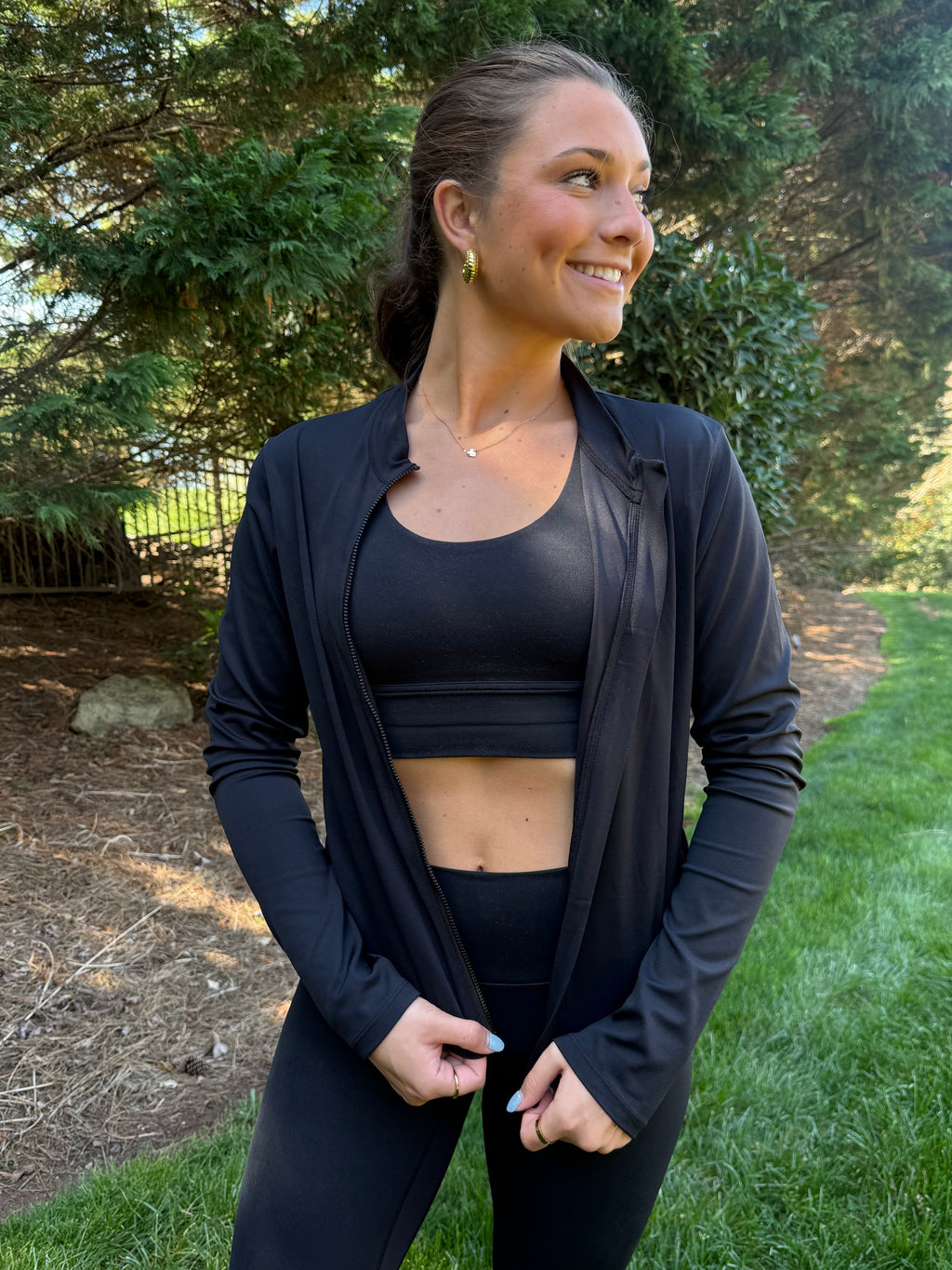 SOUTHERN STRETCH ZIP