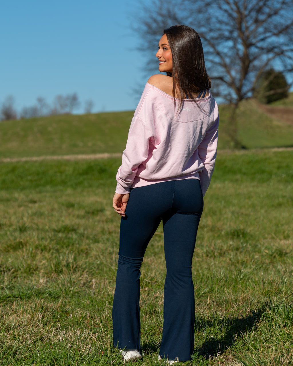 SOUTHERN STRETCH FLARE LEGGINGS