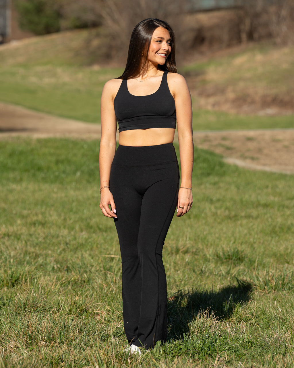 SOUTHERN STRETCH FLARE LEGGINGS