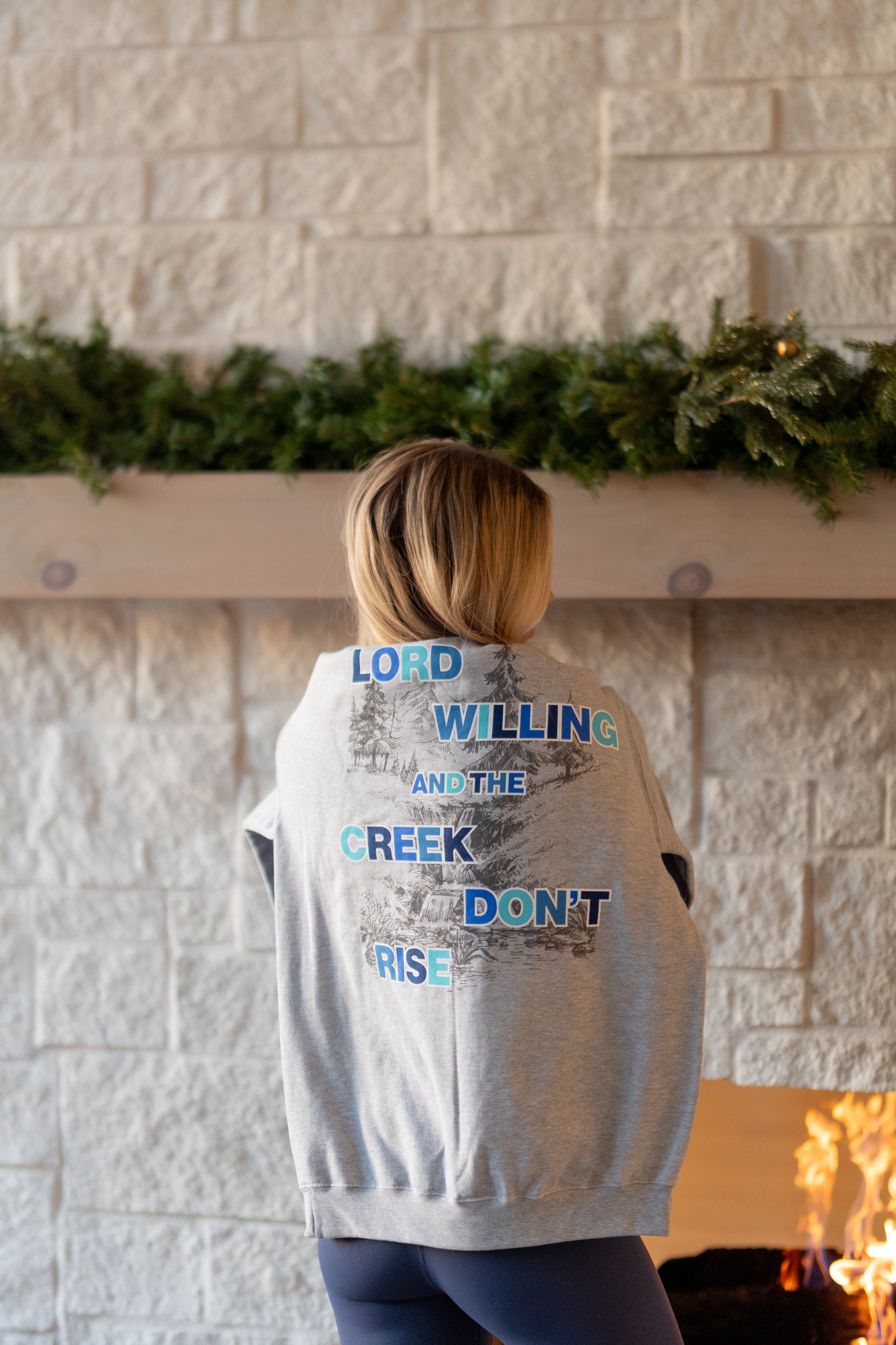 LORD WILLING SWEATSHIRT