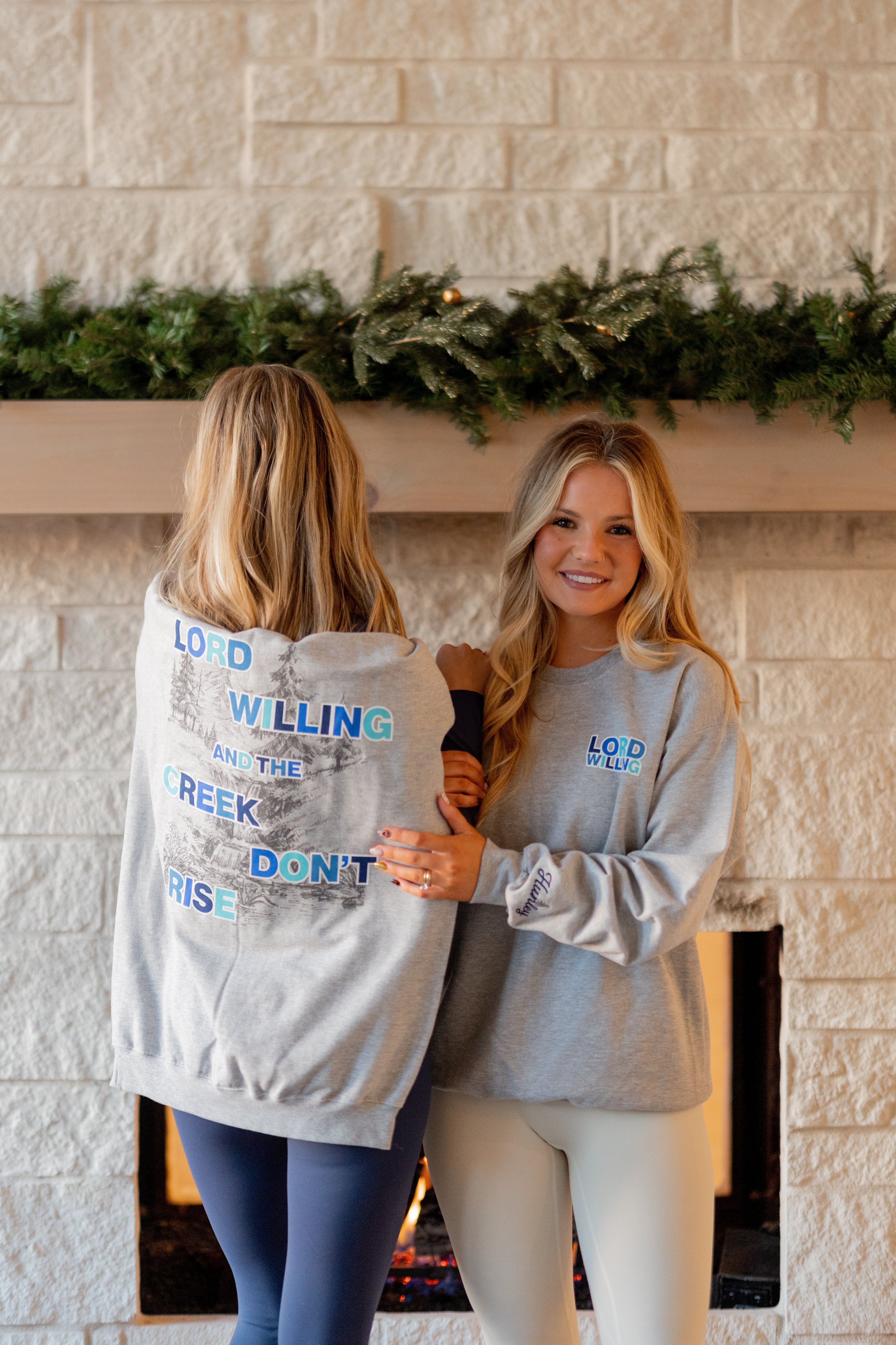 LORD WILLING SWEATSHIRT