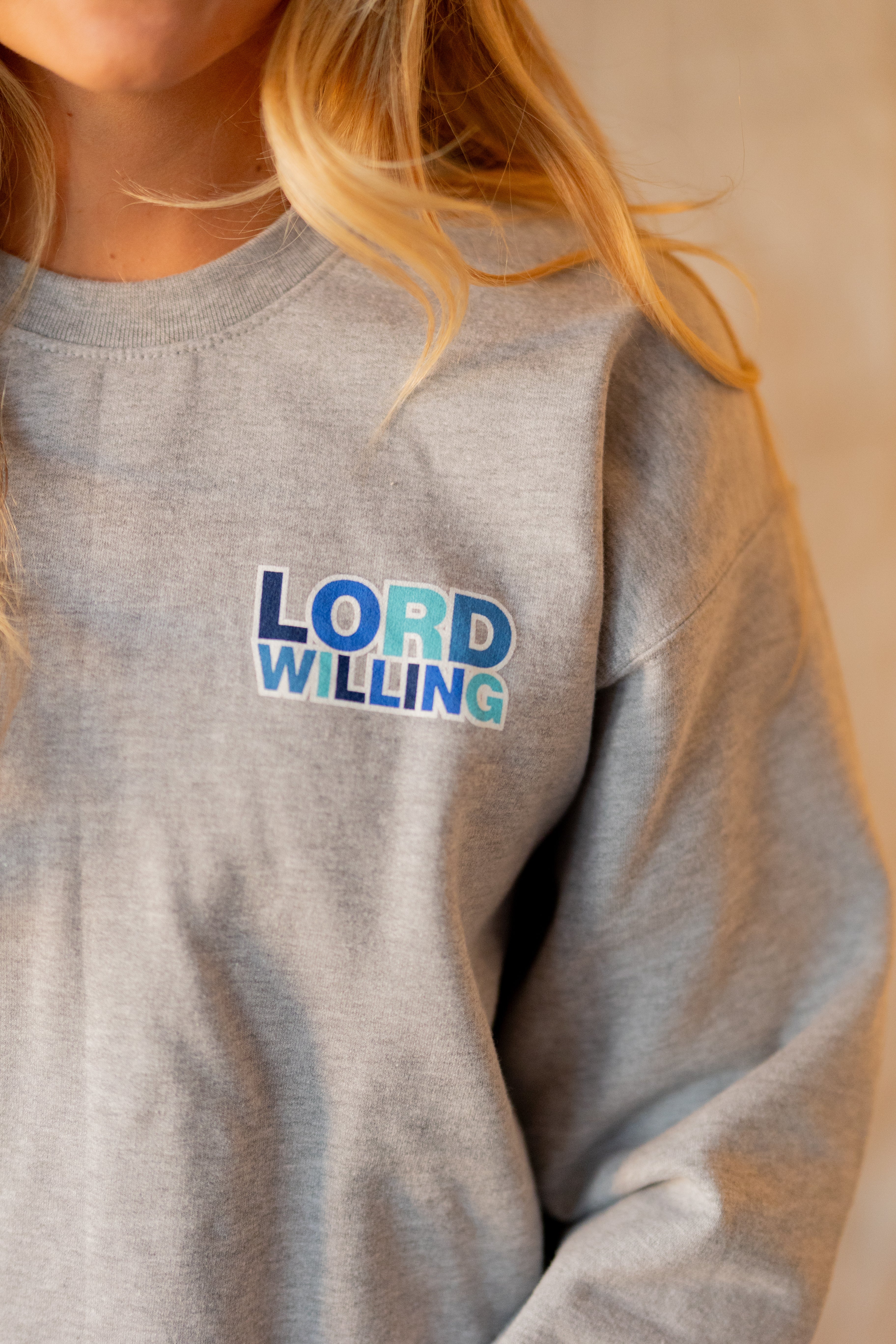 LORD WILLING SWEATSHIRT
