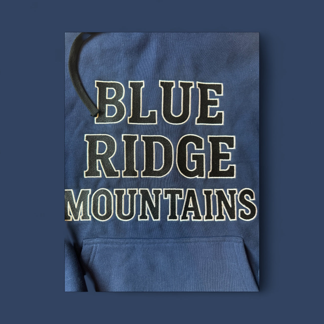 BLUE RIDGE MOUNTAINS HOODIE