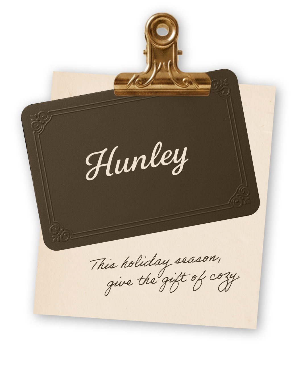 Hunley Gift Card