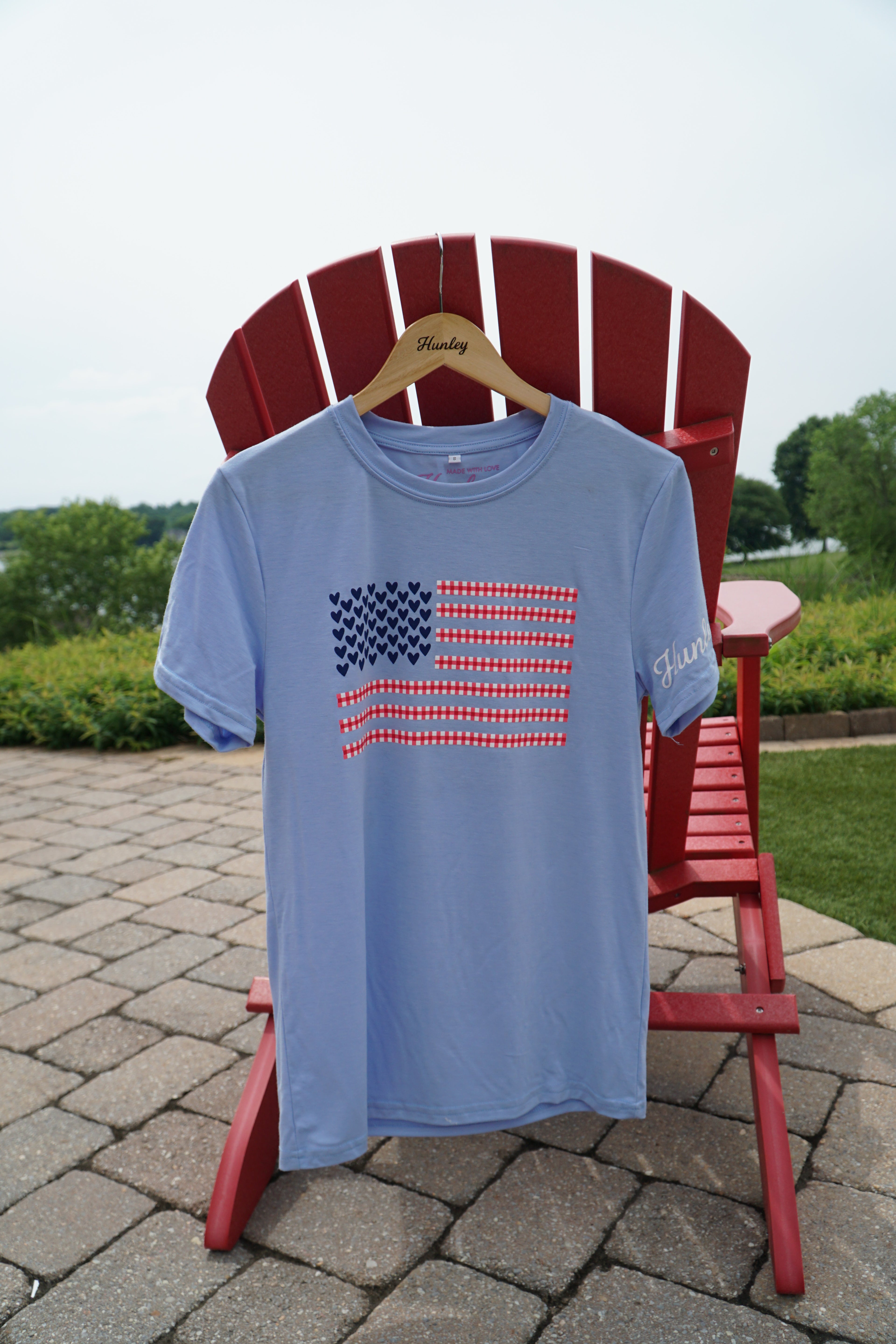 HEART OF HUNLEY TEE
