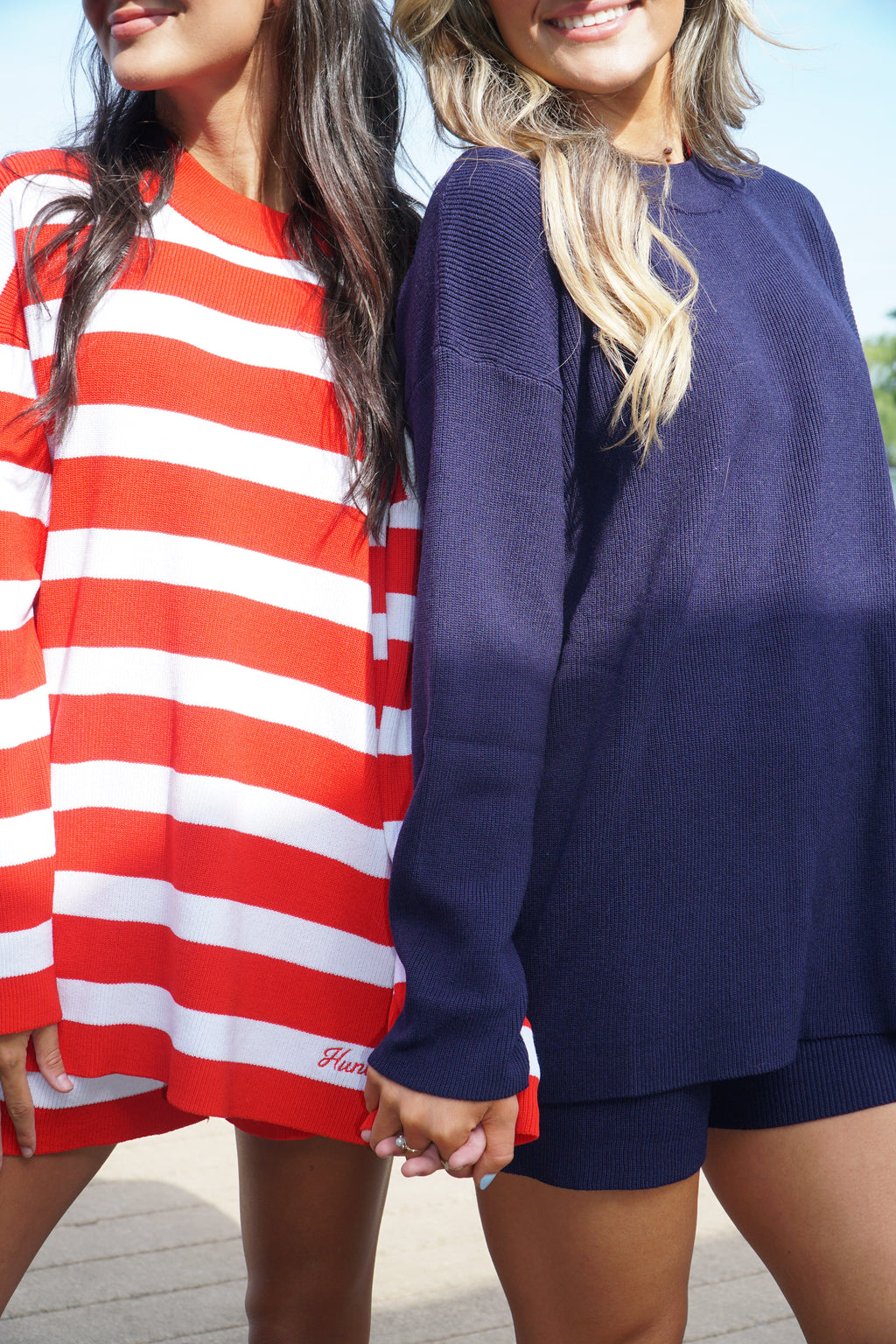 NAVY SUMMER DAYS SET