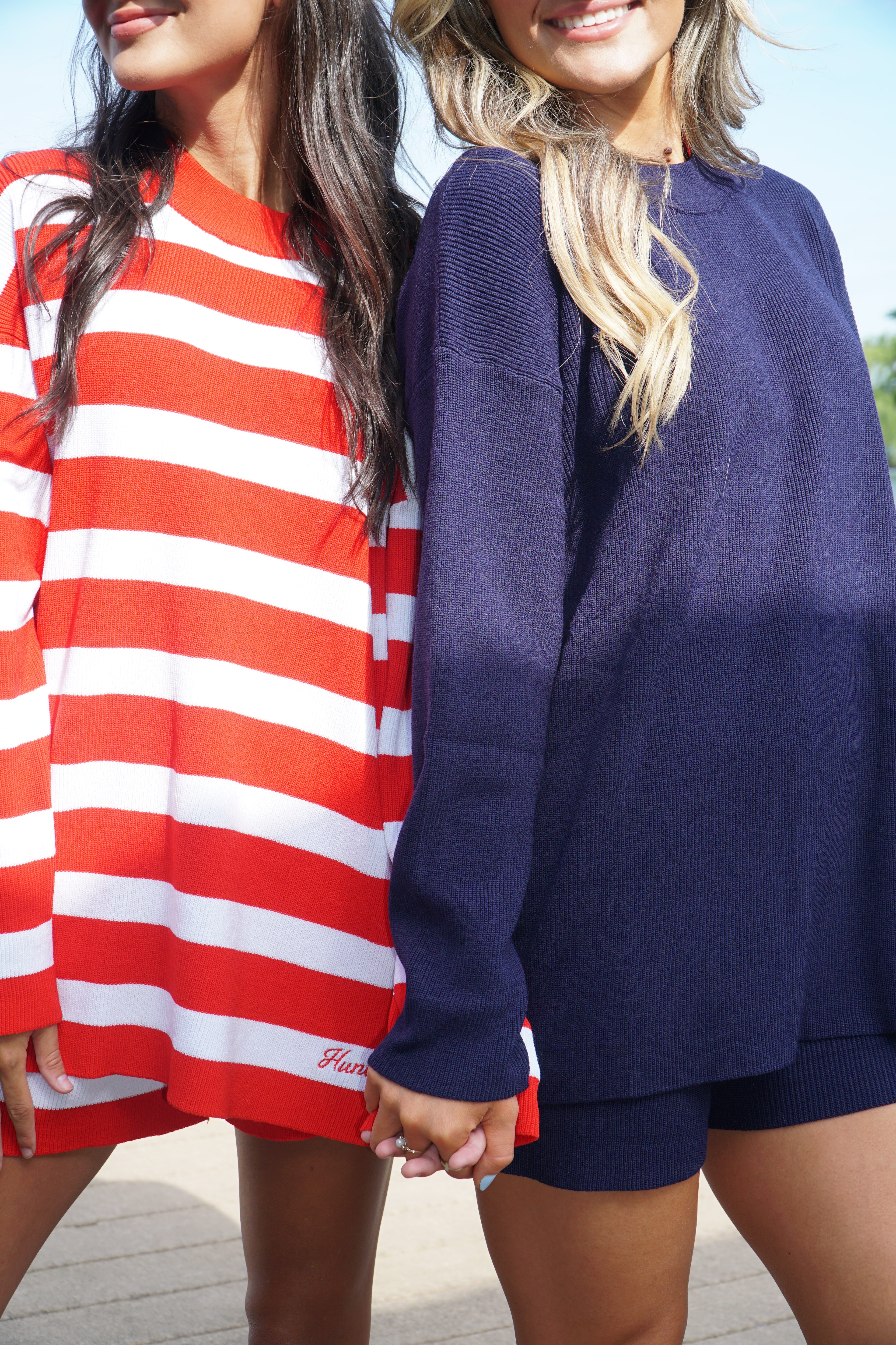 NAVY SUMMER DAYS SET