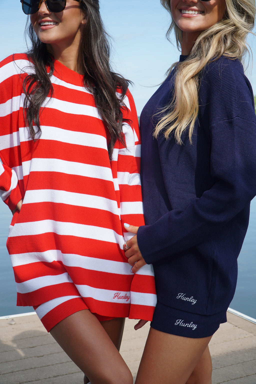 NAVY SUMMER DAYS SET
