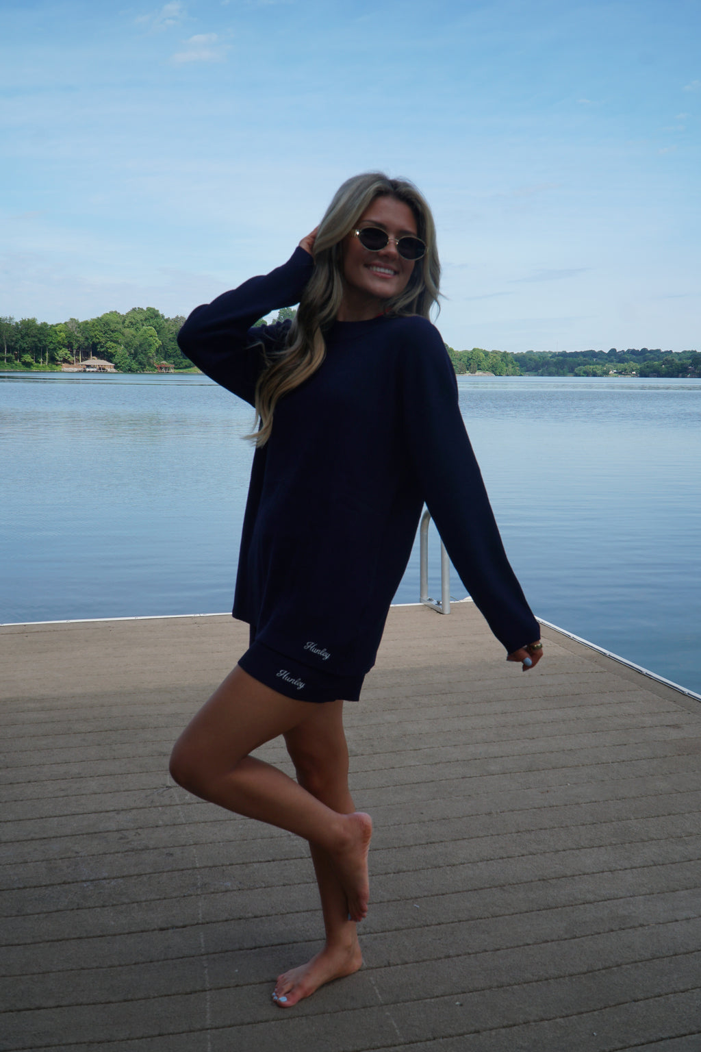 NAVY SUMMER DAYS SET