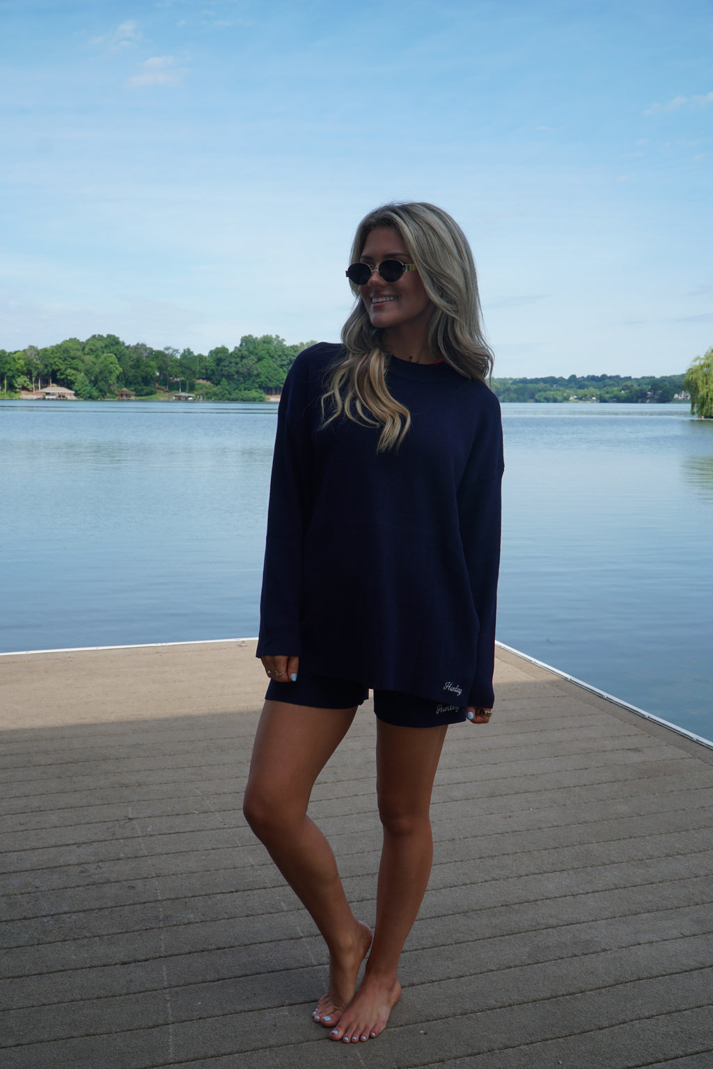 NAVY SUMMER DAYS SET
