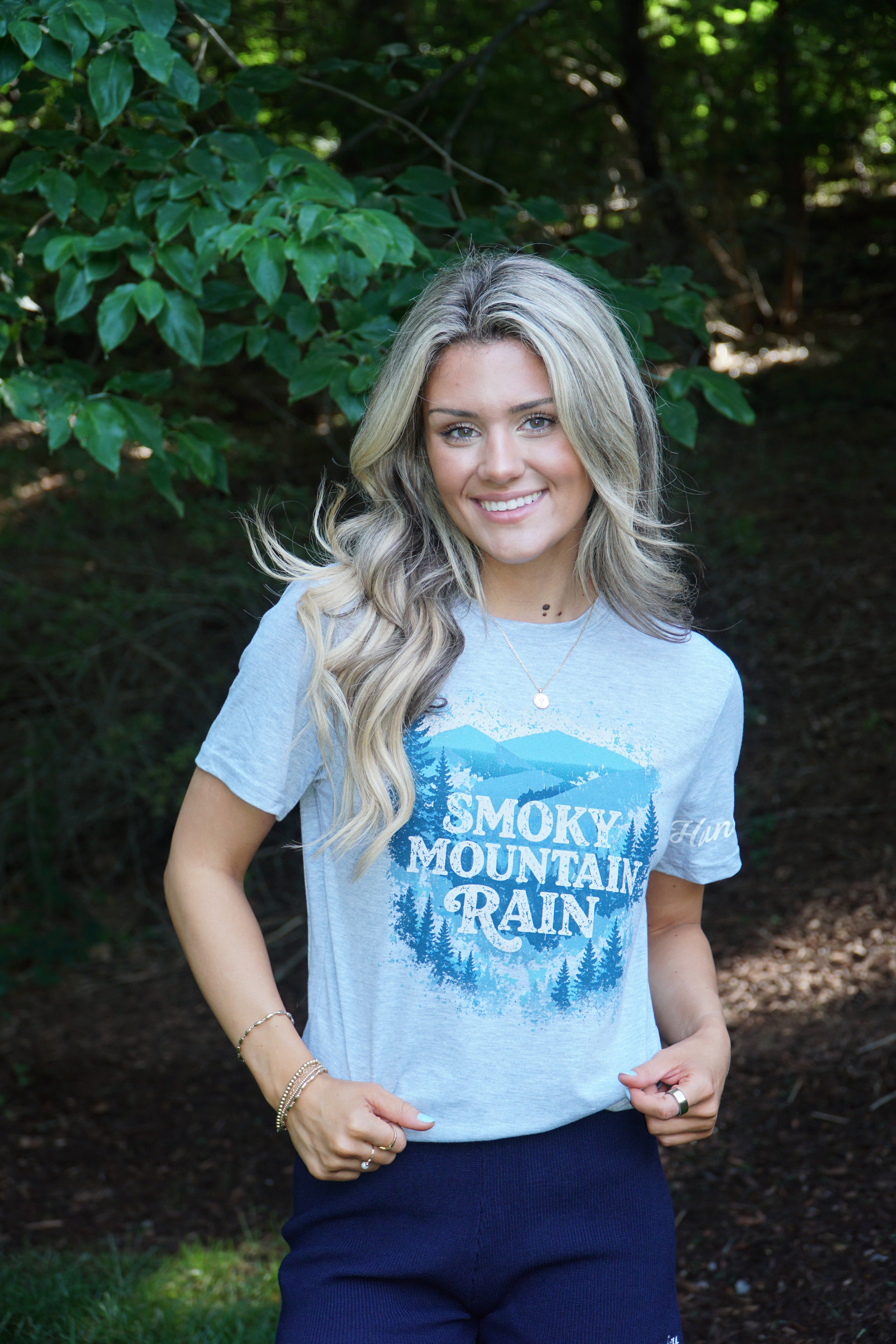 SMOKY MOUNTAIN RAIN TEE SHIRT