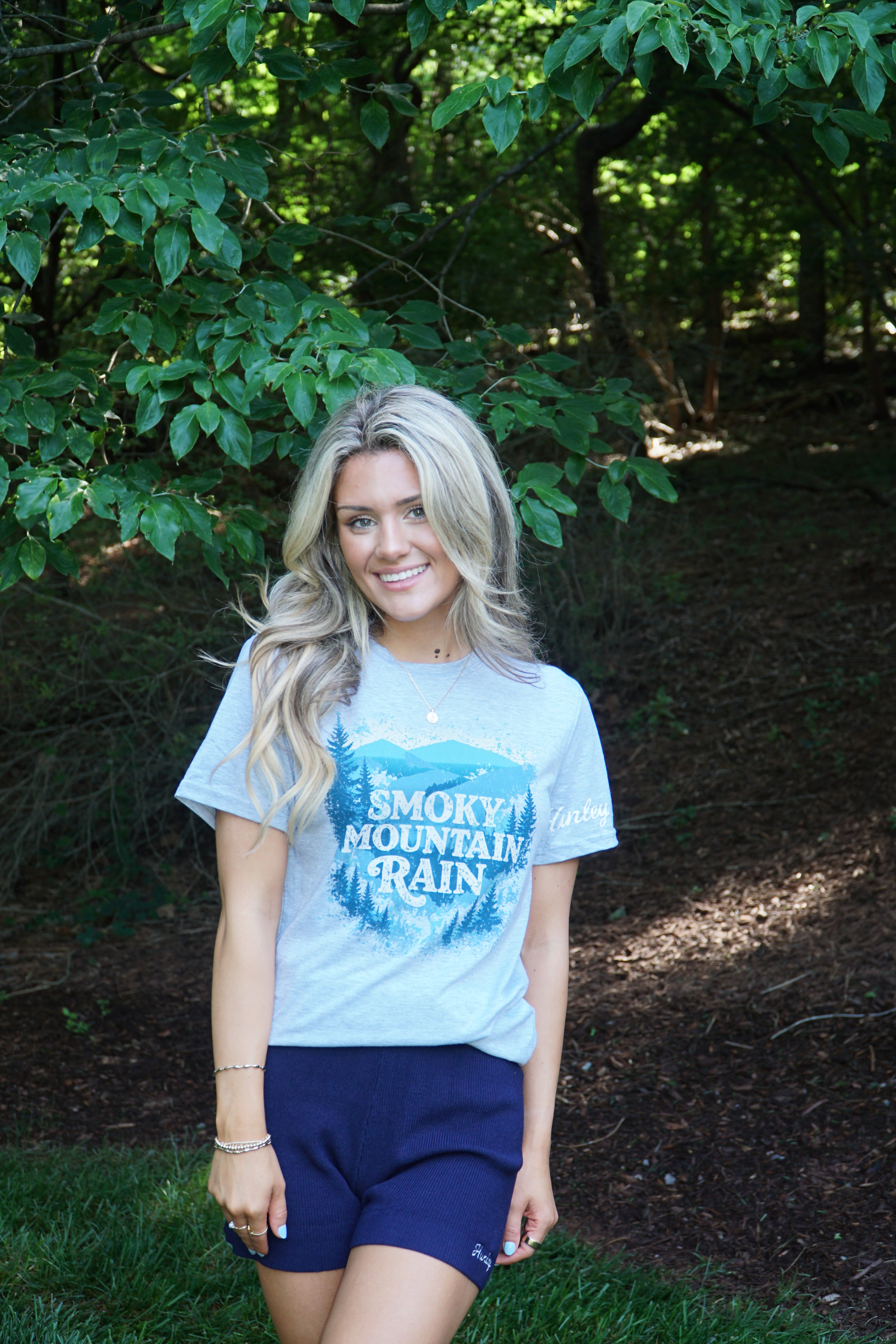 SMOKY MOUNTAIN RAIN TEE SHIRT