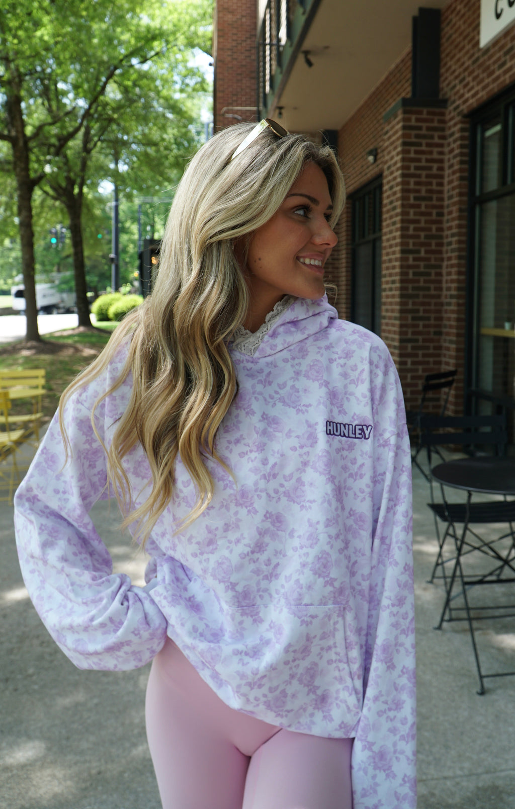 LACE AND LILACS HOODIE