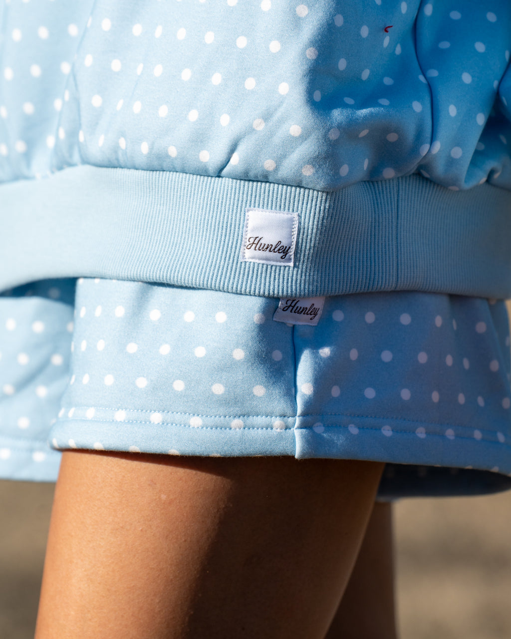 BLUE BELLE SWEATSHIRT