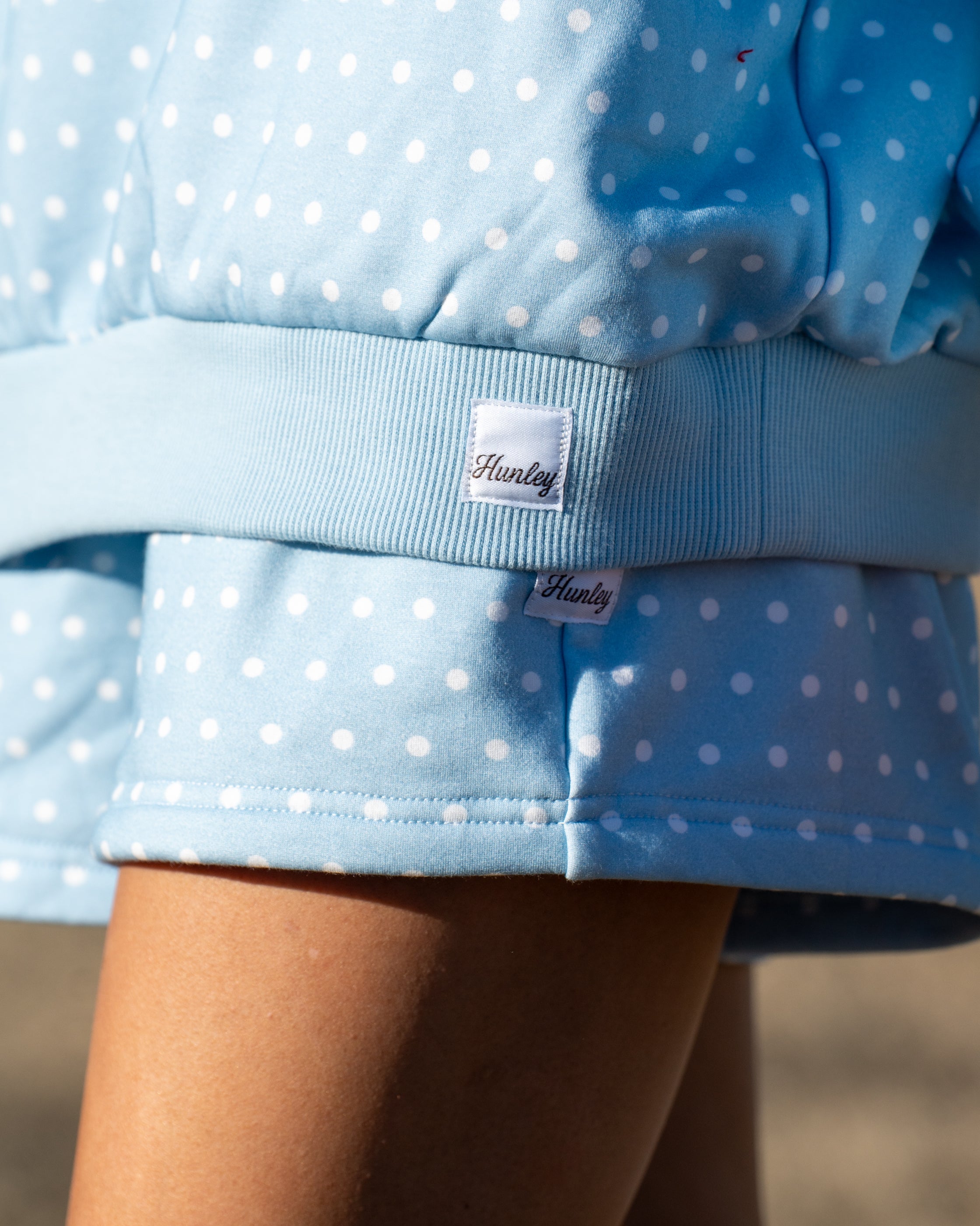 BLUE BELLE SHORTS