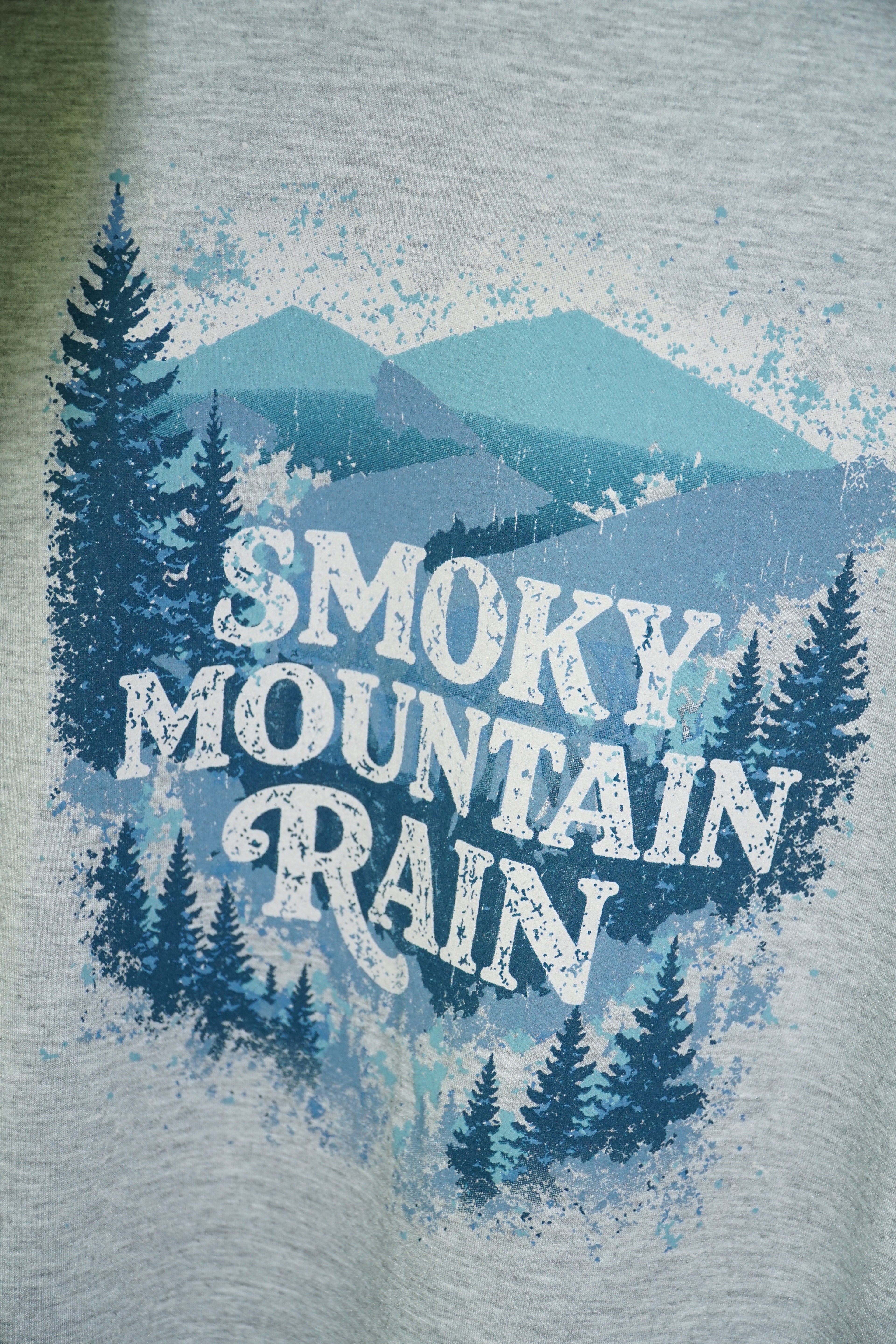 SMOKY MOUNTAIN RAIN TEE SHIRT