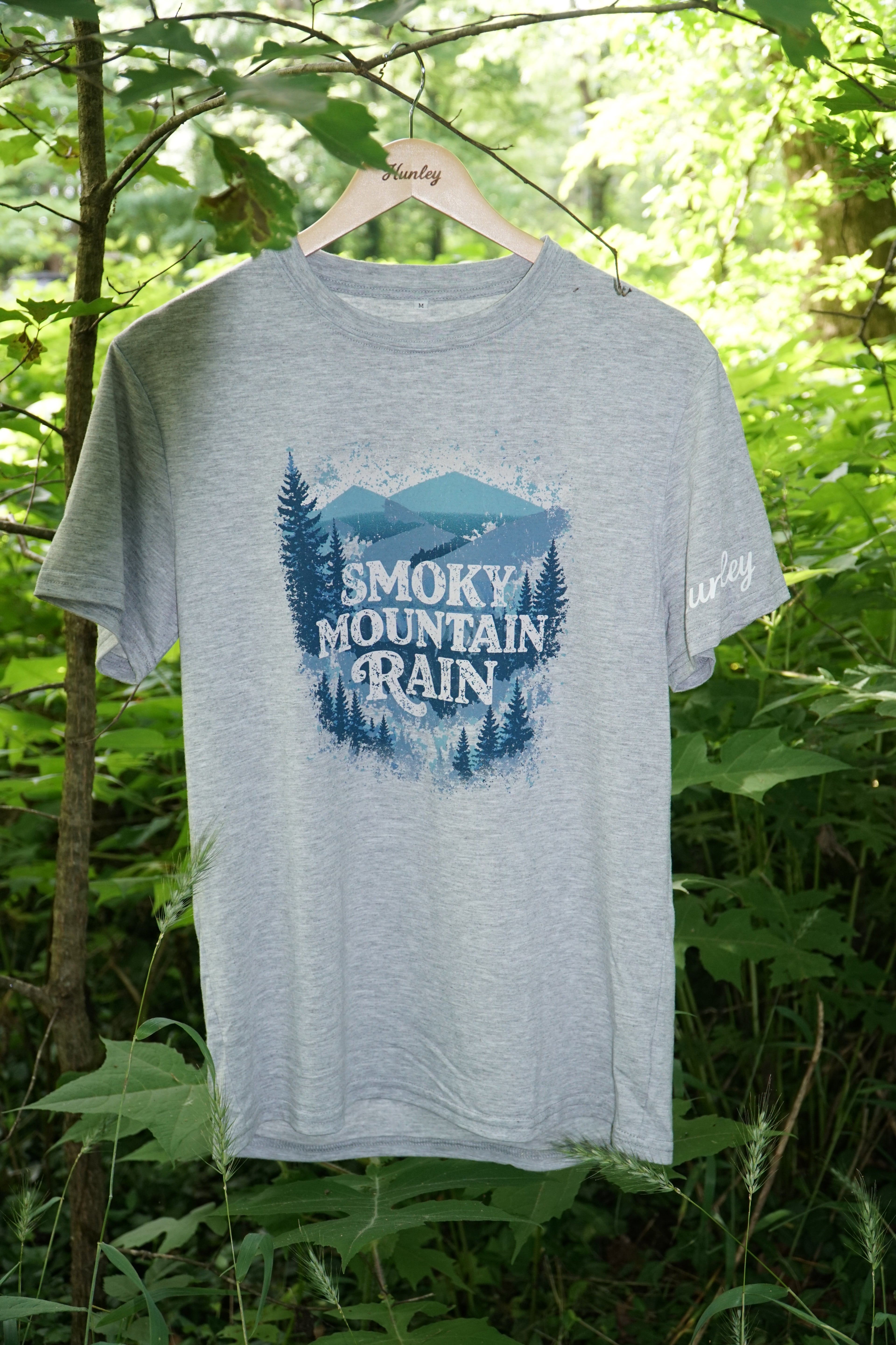 SMOKY MOUNTAIN RAIN TEE SHIRT