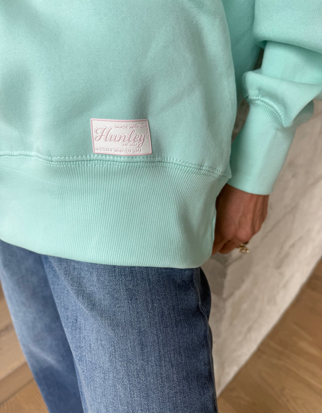 CAMPBELL CREW SWEATSHIRT