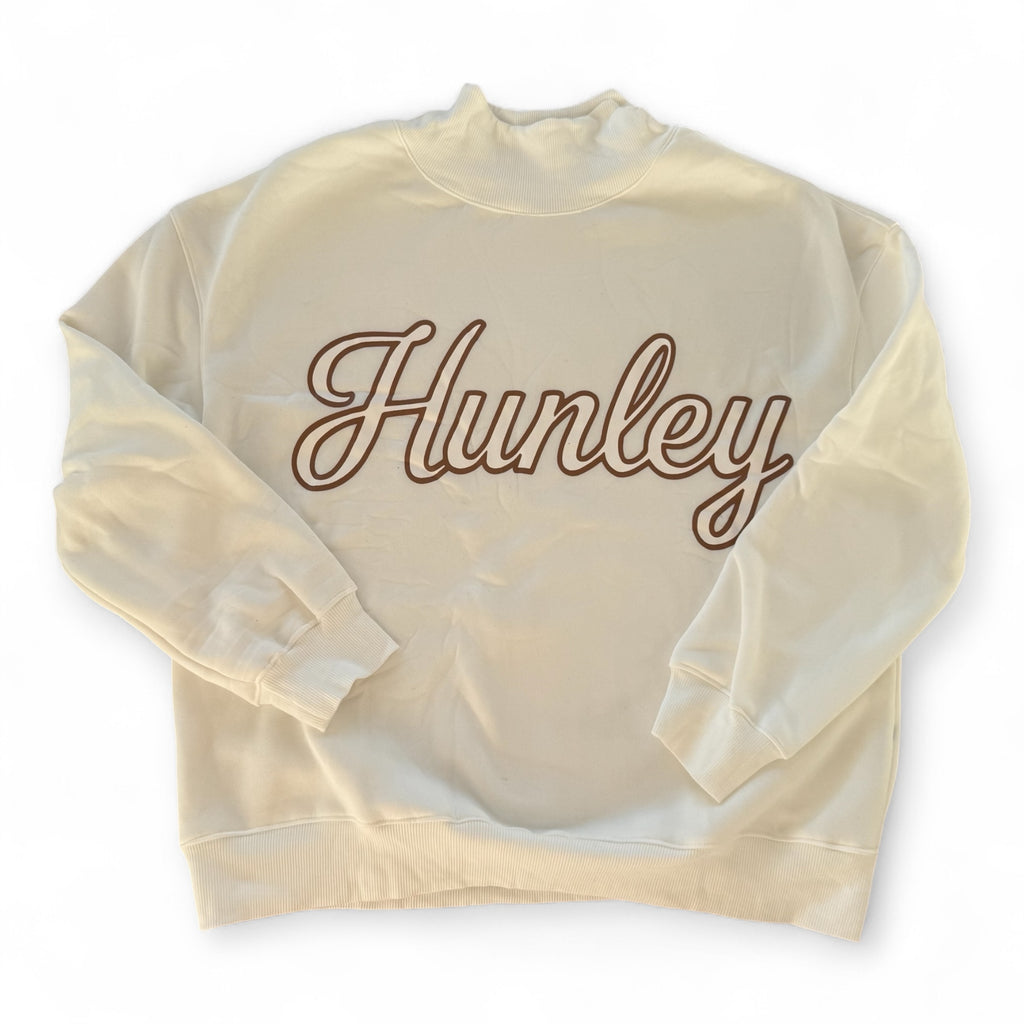 HUNLEY MOCK NECK