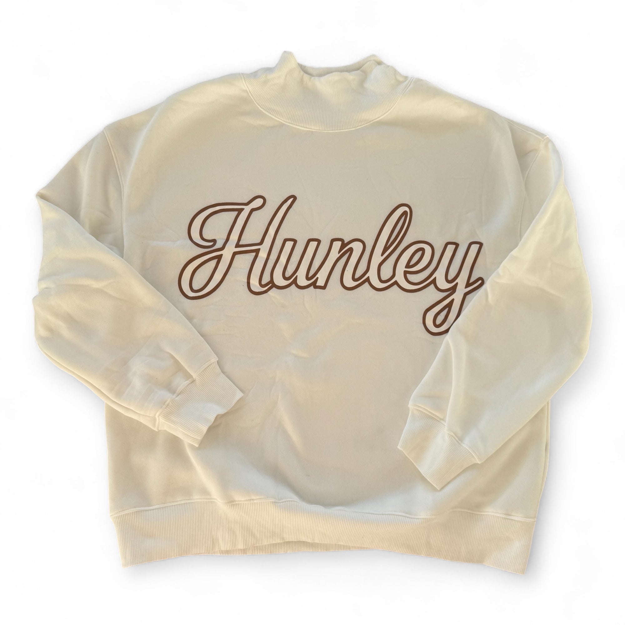 HUNLEY MOCK NECK