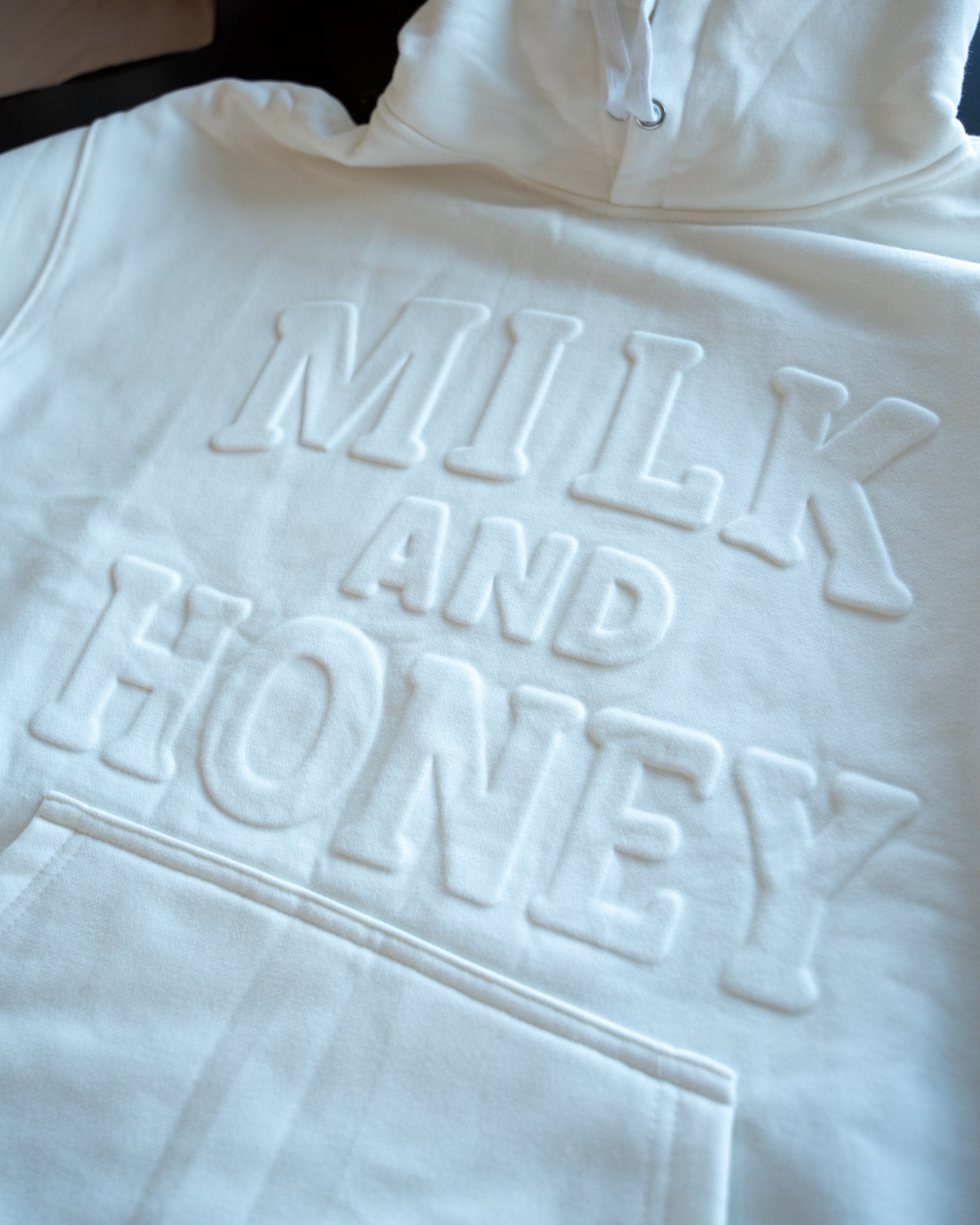 MILK AND HONEY HOODIE