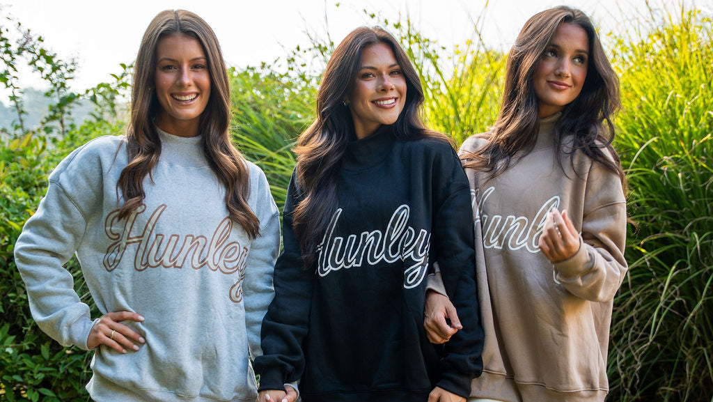 HUNLEY MOCK NECK