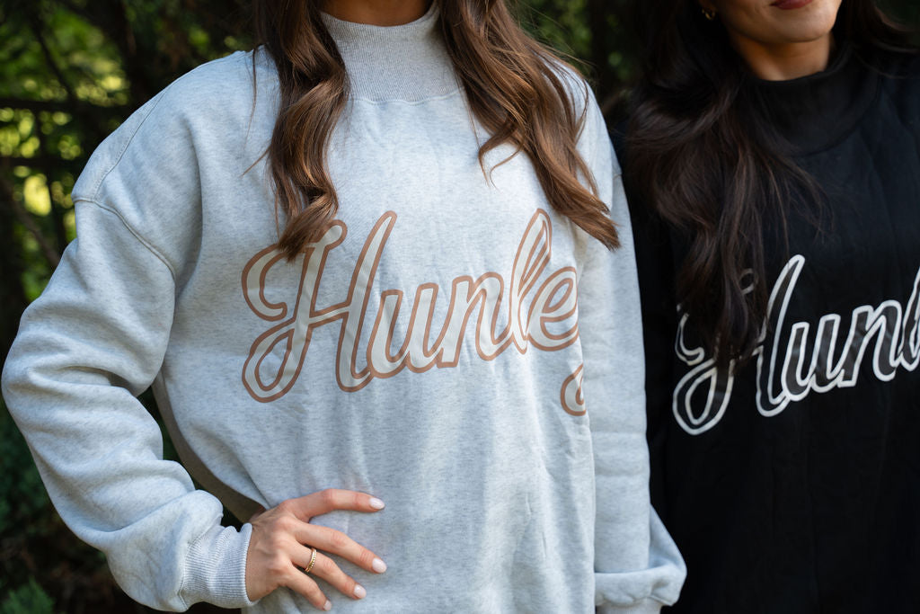 HUNLEY MOCK NECK