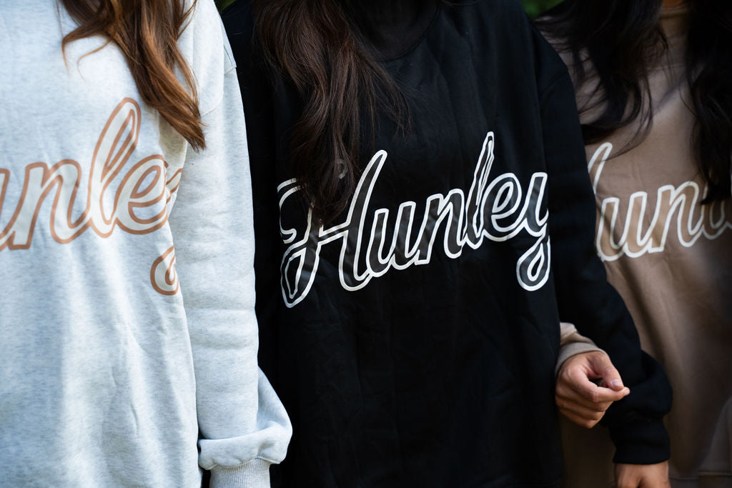 HUNLEY MOCK NECK