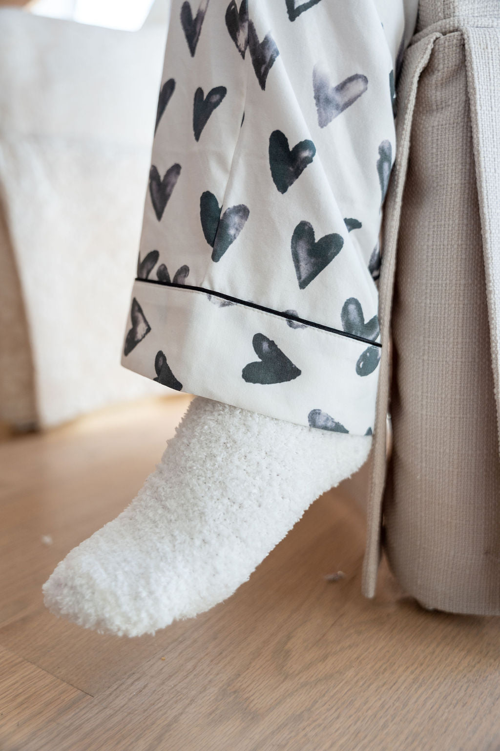 WEAR YOUR HEART ON YOUR SLEEVES PJS