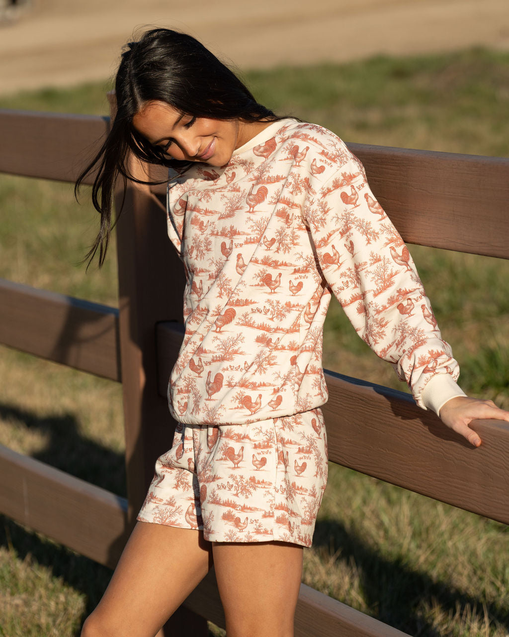 THE FARMHOUSE SHORTS