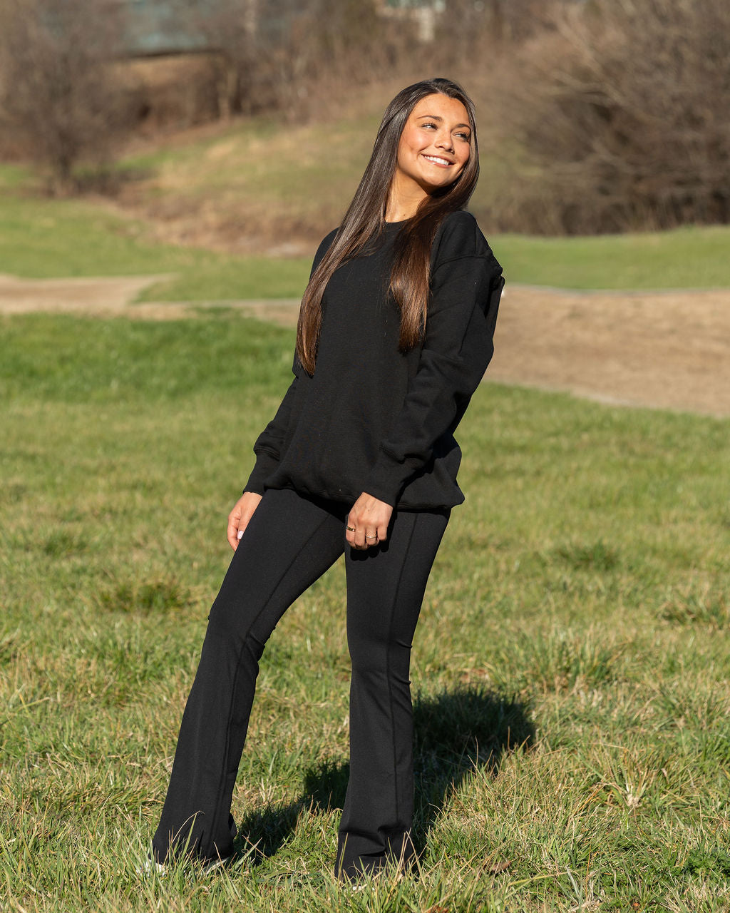 CAMPBELL CREW SWEATSHIRT
