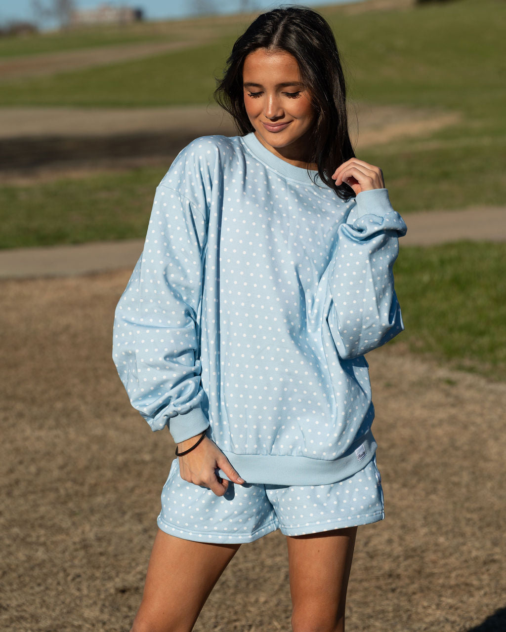 BLUE BELLE SHORTS