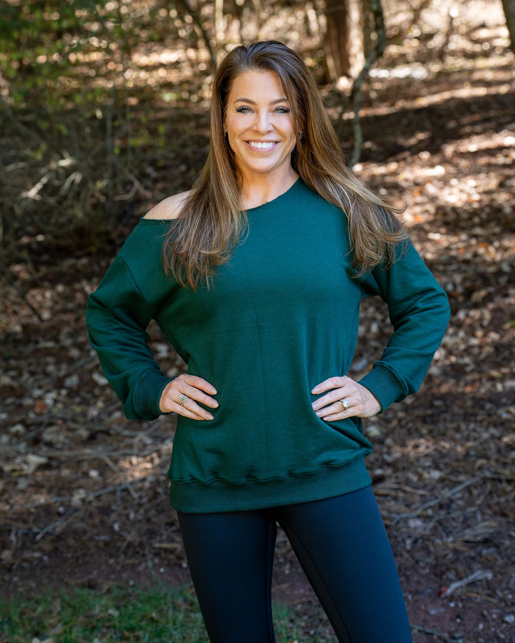 WILLOW SWAY SWEATSHIRT