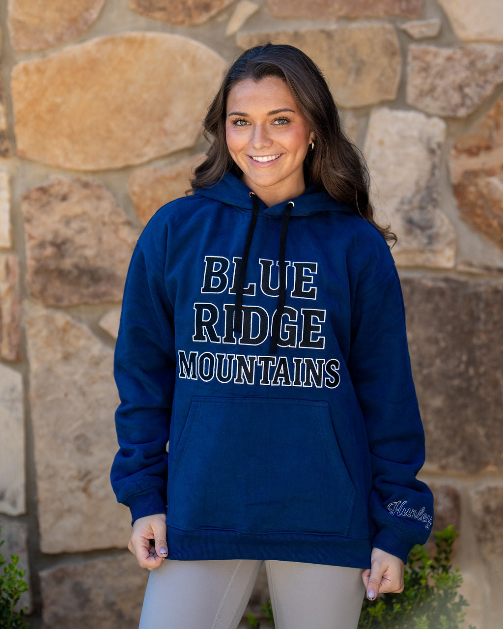 BLUE RIDGE MOUNTAINS HOODIE