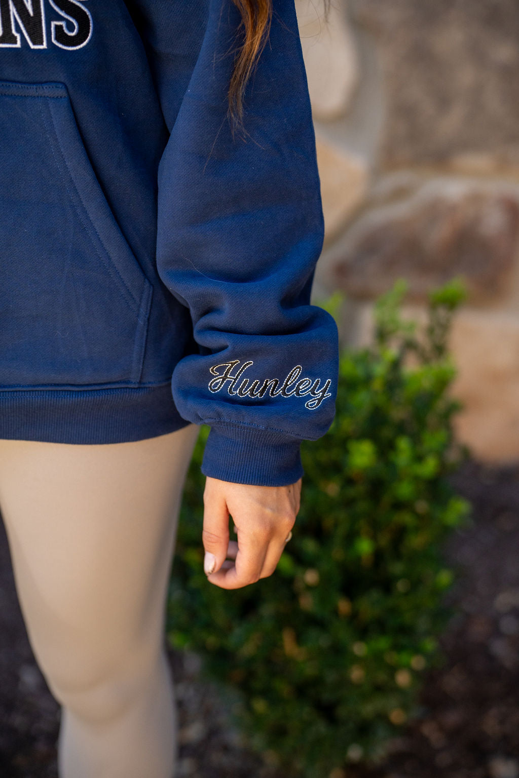 BLUE RIDGE MOUNTAINS HOODIE