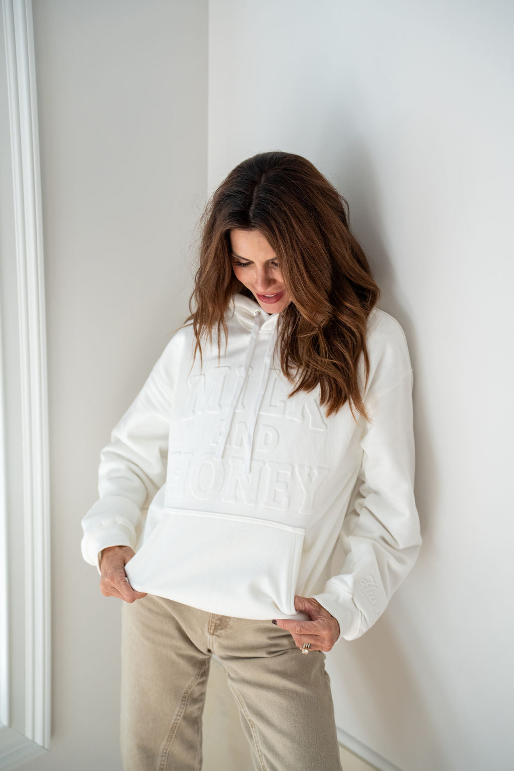 MILK AND HONEY HOODIE